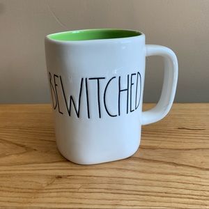 Rae Dunn - BEWITCHED - Green Mug